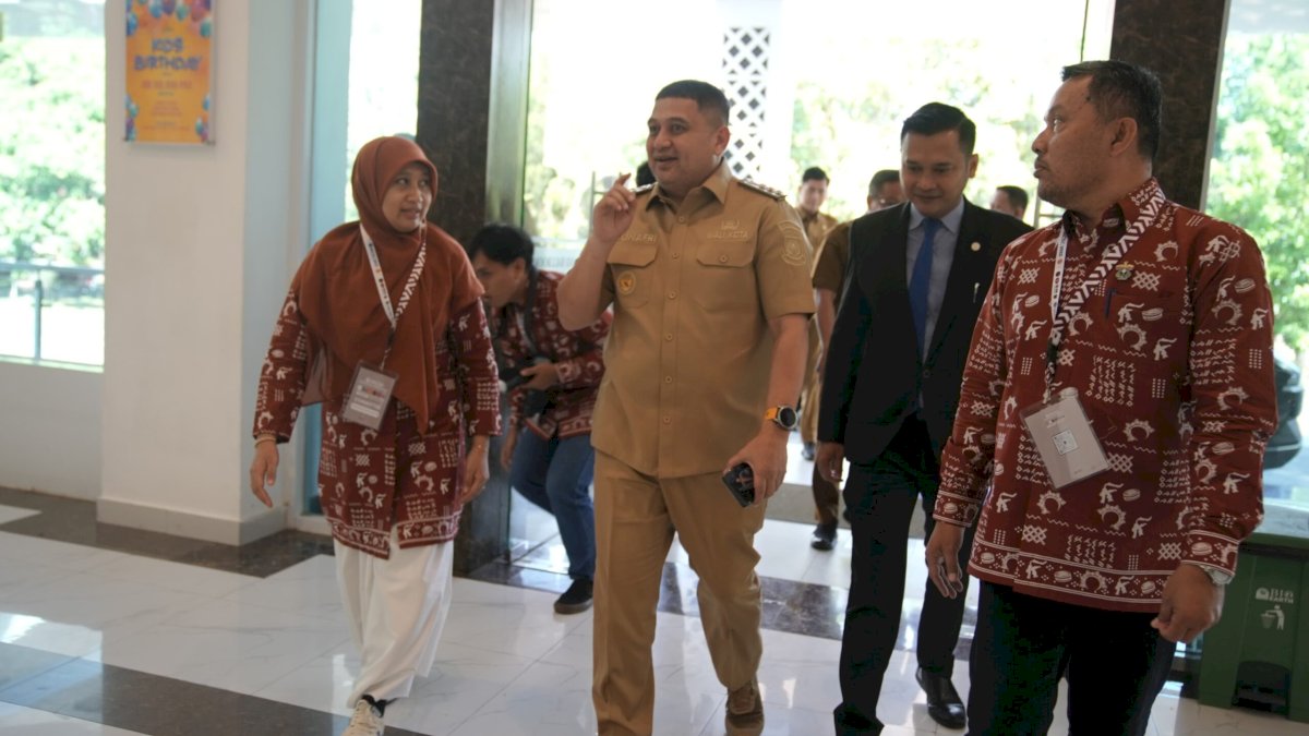 Munafri Tunjukkan Wajah Baru Makassar di Dunia Internasional Lewat Lontara+ dan MCH