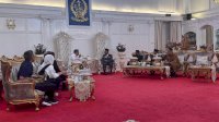 RMS, Fatma, Syahar dan Cicu Temui Andi Sudirman Jelang Rakernas NasDem di Makassar