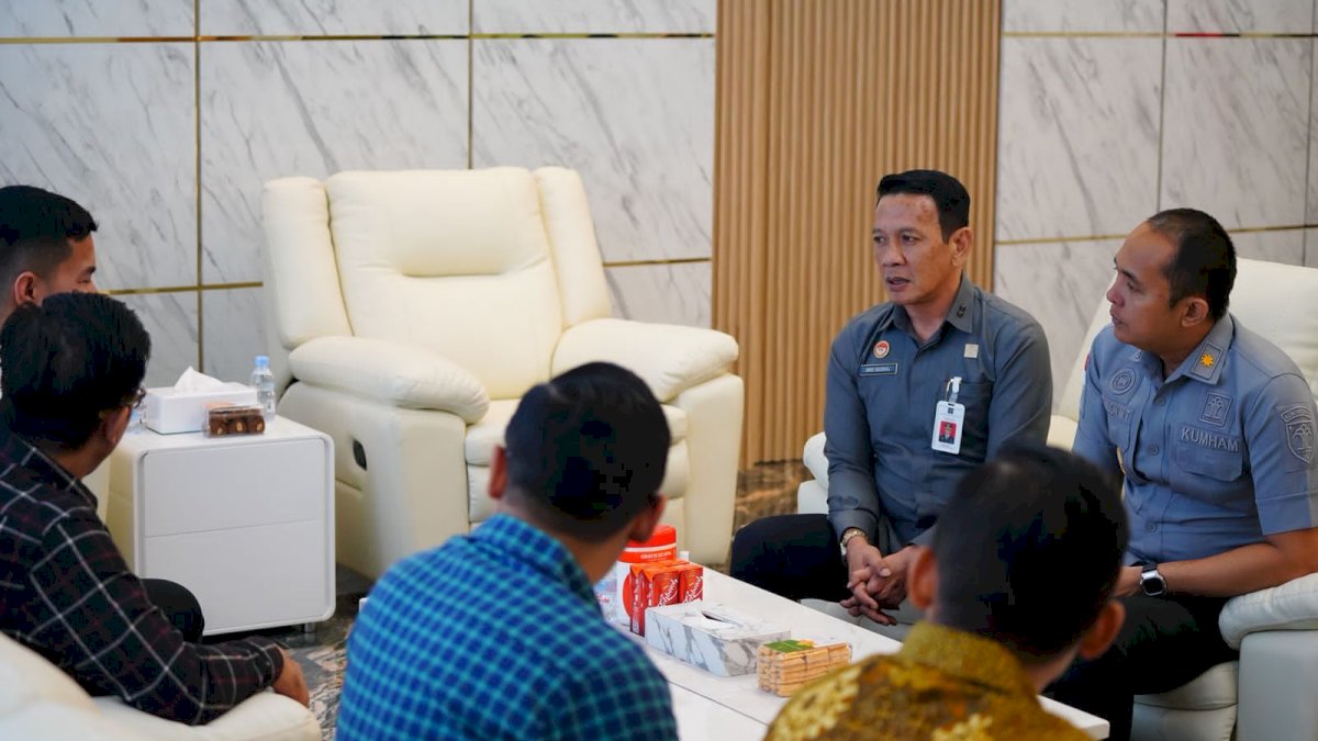 BPK Audit Layanan AHU Kanwil Kemenkum Sulsel, Fokus Peningkatan Kualitas Pelayanan Publik