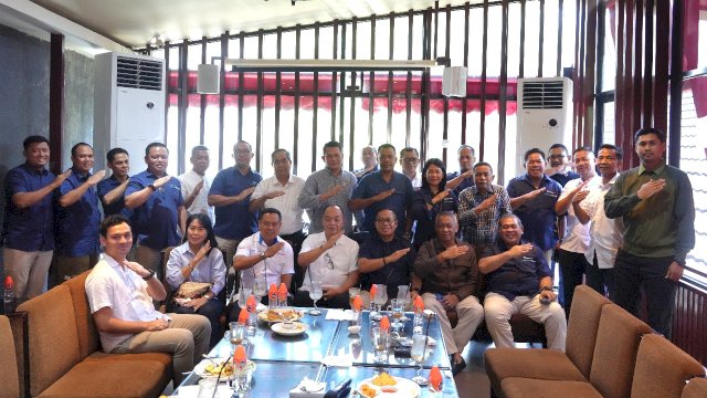 Coffee morning Pelindo bersama ALFI/ILFA Sulselbar dan INSA Makassar. Foto: Istimewa.