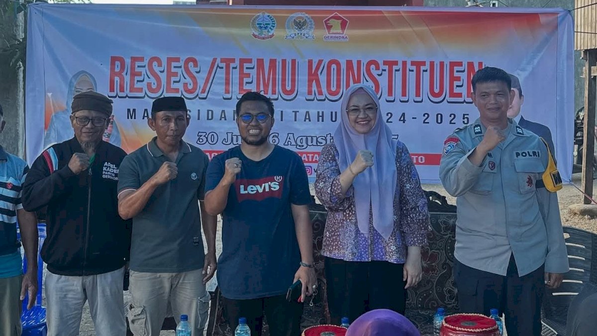 Reses di Maccini Baji, Vonny Ameliani Langsung Gerak Bantu Pembangunan Masjid