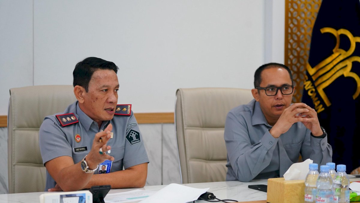 Kakanwil Kemenkum Sulsel Apresiasi Akselerasi Pemetaan Potensi Kekayaan Intelektual Sulsel