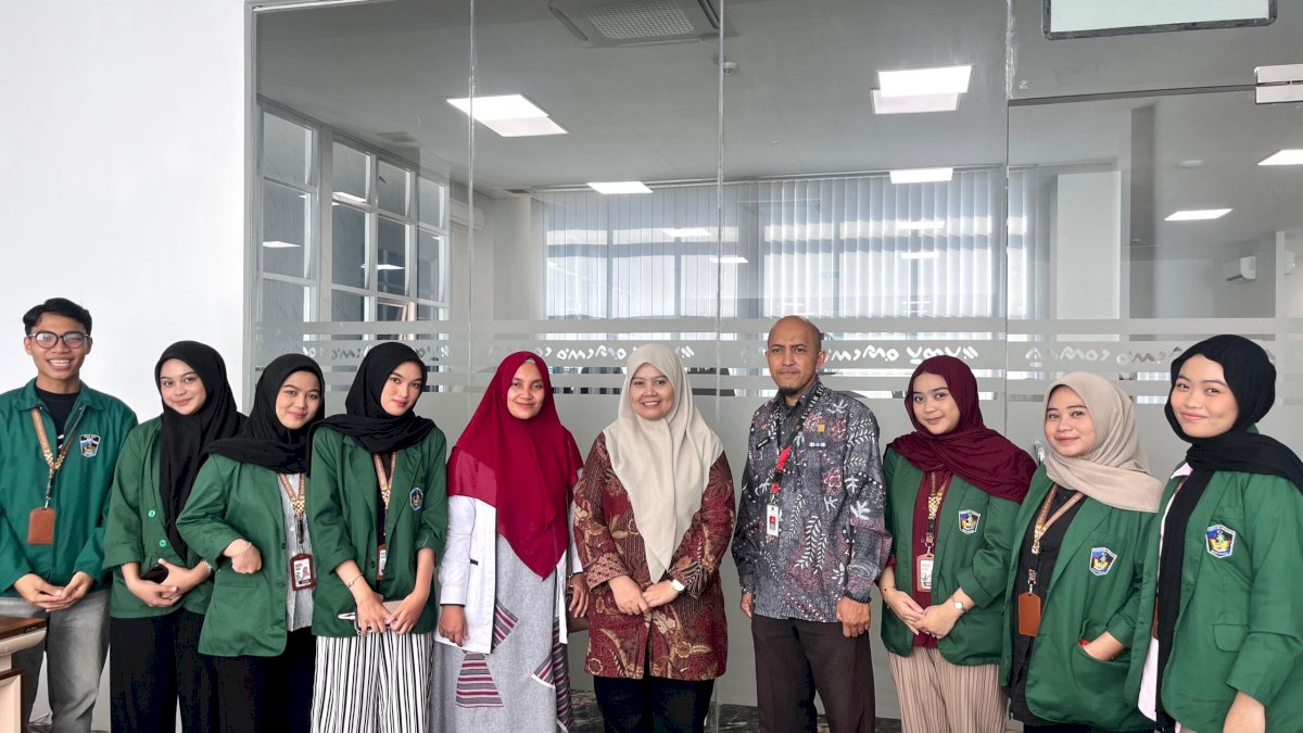 Mahasiswa Ilmu Komunikasi UMI Raih Pengalaman Berharga Melalui Magang di Kemenkum Sulsel