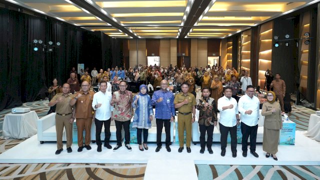 Final South Sulawesi Investment Challenge 2025 yang mendapatkan tiga proyek unggulan. Foto: Istimewa.