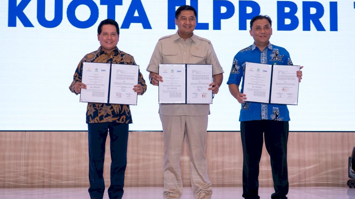 Perluas Akses Rumah Subsidi, BRI Komitmen Dukung Realisasi 3 Juta Rumah dengan Tambahan FLPP