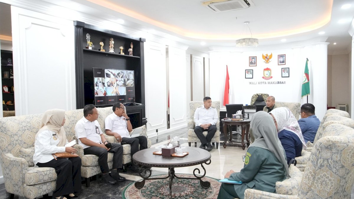 Pemkot Makassar Siap Bantu Percepatan Izin dan Penanganan Lahan PTUN Makassar