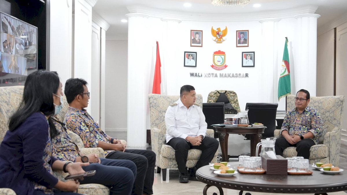 Appi Tegaskan Pemkot Makassar Siap Kolaborasi Bangun Stadion Sudiang