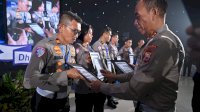 Satlantas Polres Jeneponto Raih Dua Penghargaan Bergengsi dari Polda Sulsel