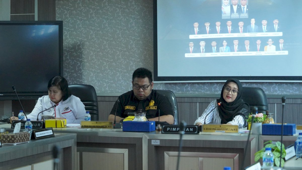 DPRD Sulsel Gelar RDP Bahas Harga Beras Mahal Bersama Bulog