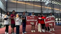 Peringati Bulan Bung Karno, BMI Kota Makassar Gelar Turnamen Padel