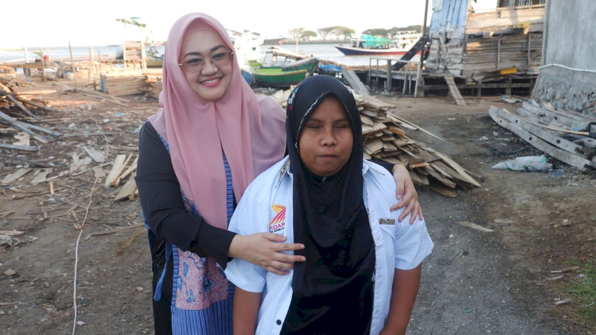 Tidar Sulsel Kini Lebih Inklusif, Vonny Angkat Perempuan Disabilitas Netra Jadi Pengurus