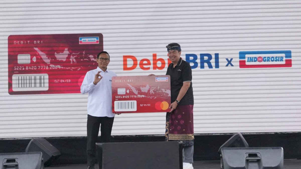 Sinergi BRI dan Indogrosir Hadirkan Inovasi Transaksi, Dukung UMKM dan Ritel Modern