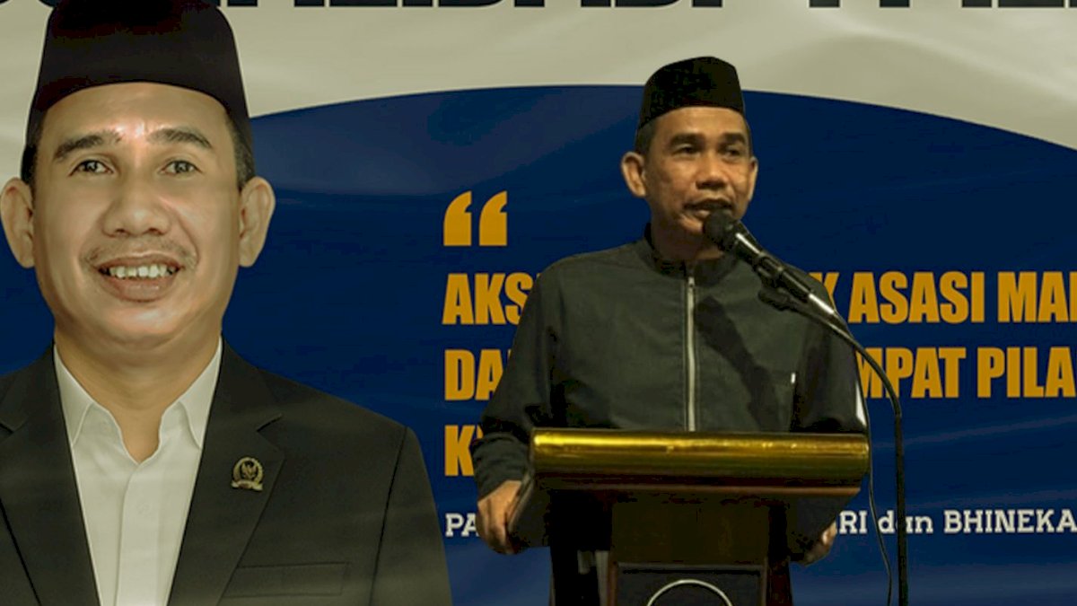 Sosialisasi Empat Pilar, Rudianto Lallo: Mari Wujudkan Penegakan Hukum yang Inklusif