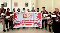 Harumkan Nama Daerah, Atlet Silat Jeneponto Disambut Hangat oleh Vonny Ameliani