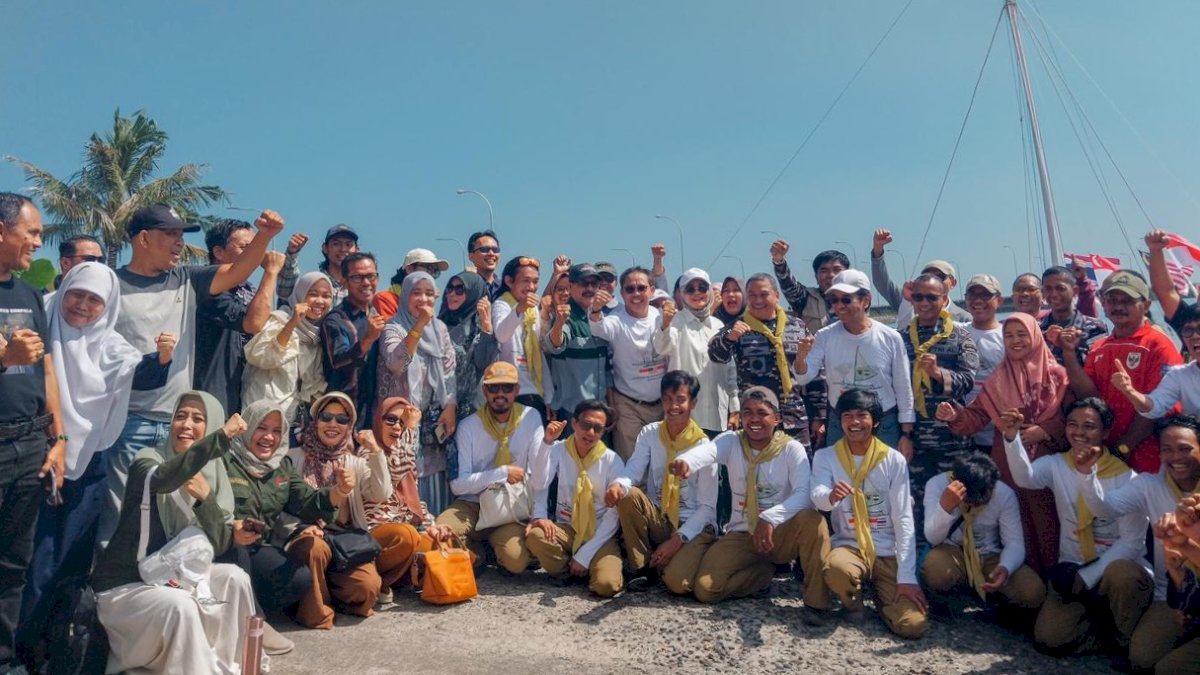 Yayasan Hadji Kalla Dukung Ekspedisi Pelayaran Akademis III Korpala Unhas hingga Etape Akhir di Thailand