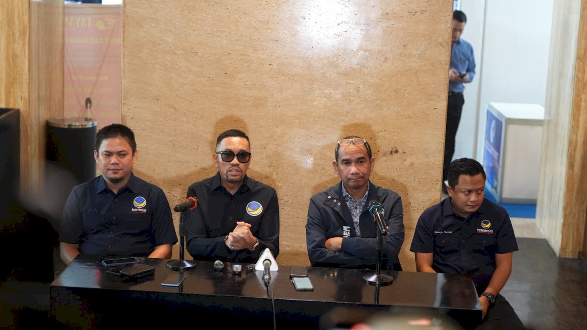 NasDem Bantah Kadernya di OTT KPK, Ahmad Sahroni Harap Penegakan Hukum Tidak Dibuat Drama