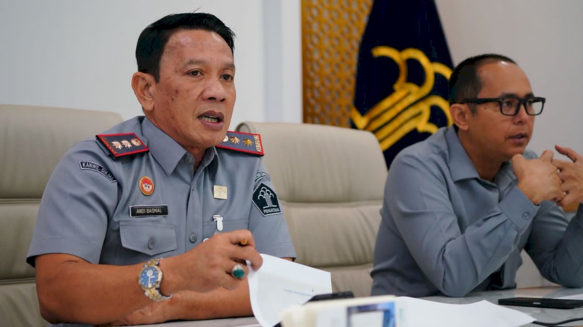 Kanwil Kemenkum Sulsel Inventerasasi Lima Kawasan Karya Cipta