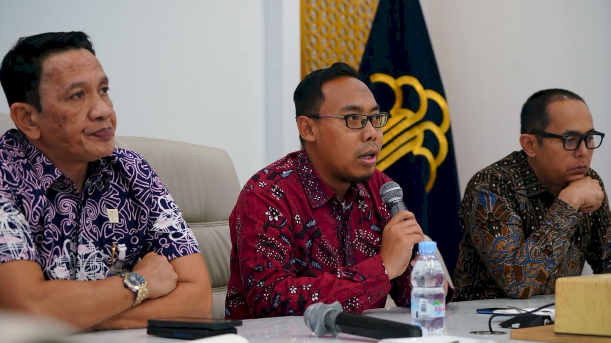 Kakanwil Andi Basmal Komit Tindaklanjuti Hasil Pemeriksaan BPK untuk Layanan AHU yang Lebih Baik