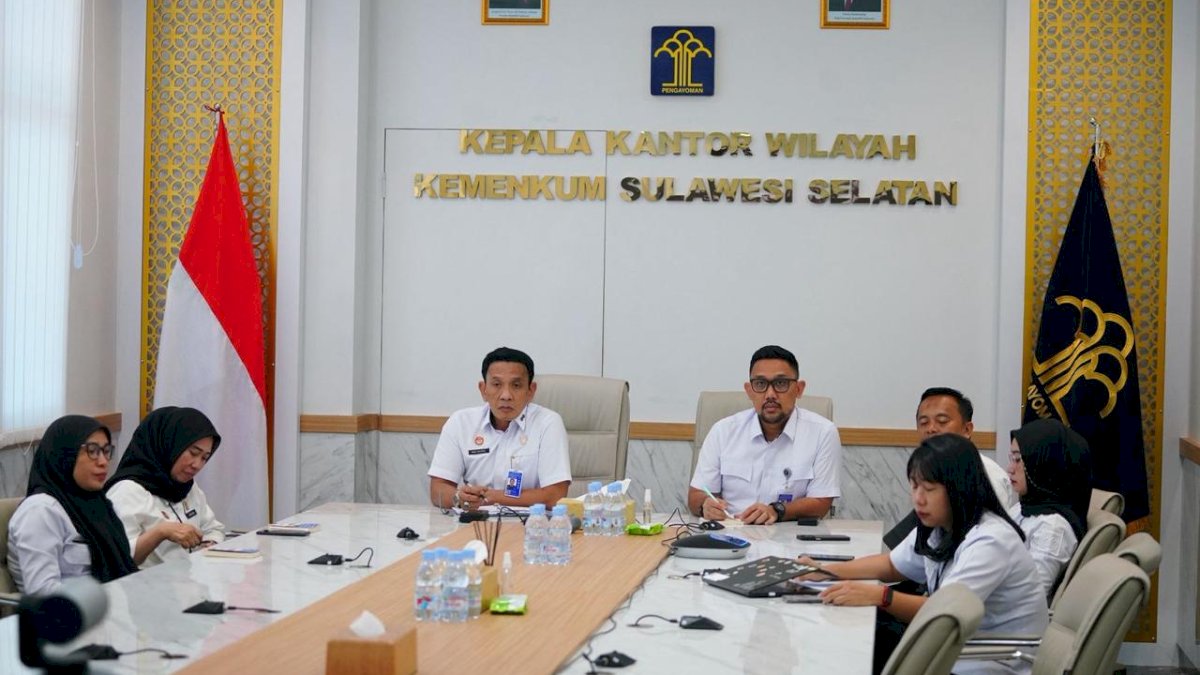 Kemenkumham Sulsel Dorong Zero Mistake dalam Penyusunan RKBMN 2027