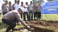 Dukung Program MBG, Polres Bulukumba Bangun Gedung SPPG