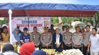 Bantu Masyarakat Penuhi Kebutuhan Pokok, Polres Bulukumba Gelar Gerakan Pangan Murah