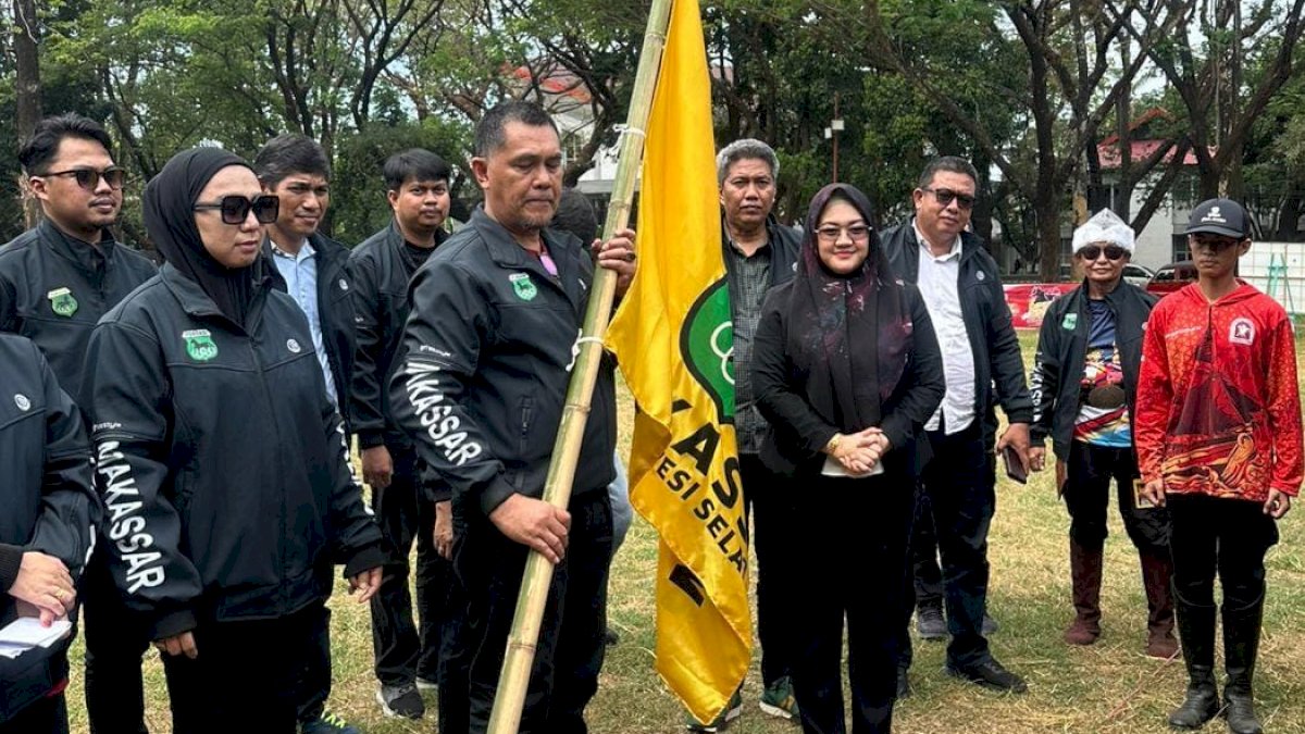 Sekretaris Pordasi Sulsel Vonny Ameliani Resmi Lantik Pengurus Pordasi Kota Makassar