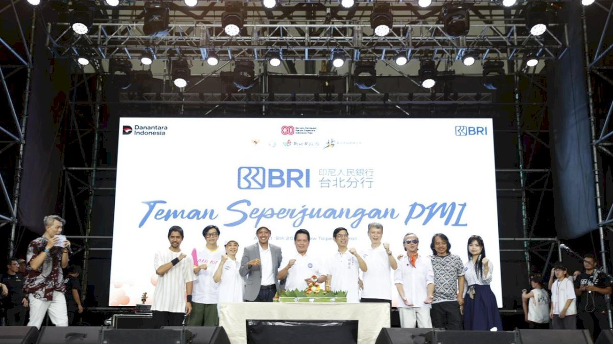 5 Ribu Orang Padati BRI Taipei Teman Seperjuangan PMI, Sambut Mitra Finansial Tanah Air di Taiwan