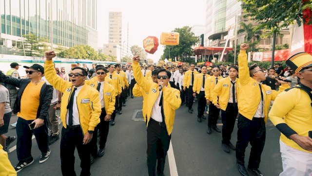 Kampanye SATSPAM di Jakarta. Foto: Istimewa.