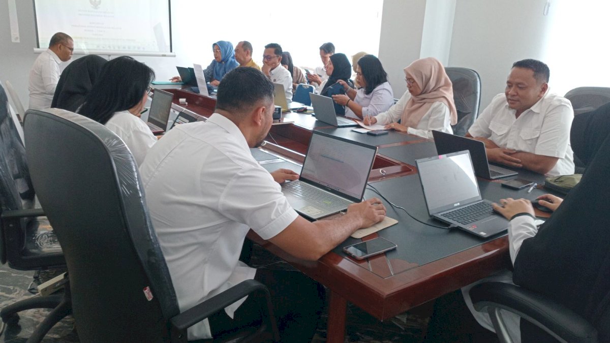 Kanwil Kemenkum Sulsel Fasilitasi Harmonisasi Tiga Rancangan Prohumda Kabupaten Selayar