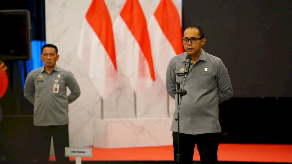 Jajaran Kanwil Kemenkum Sulsel Diingatkan Jadi Perekat dan Pemersatu Bangsa