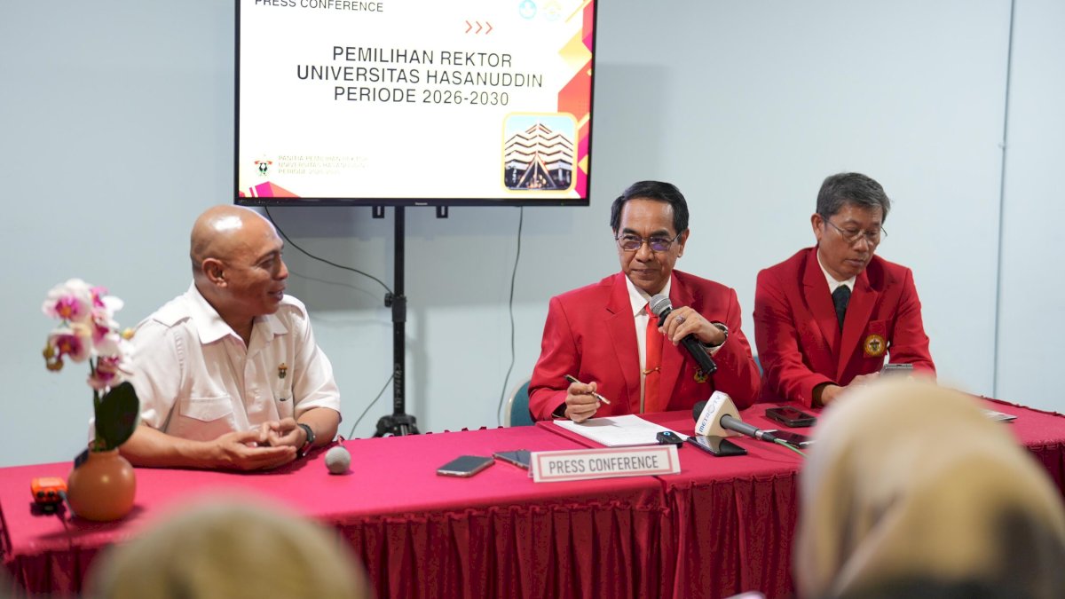 Prof Jamaluddin Jompa Resmi Daftar Jadi Calon Rektor Unhas 2026–2030