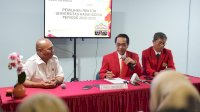 Prof Jamaluddin Jompa Resmi Daftar Jadi Calon Rektor Unhas 2026&ndash;2030