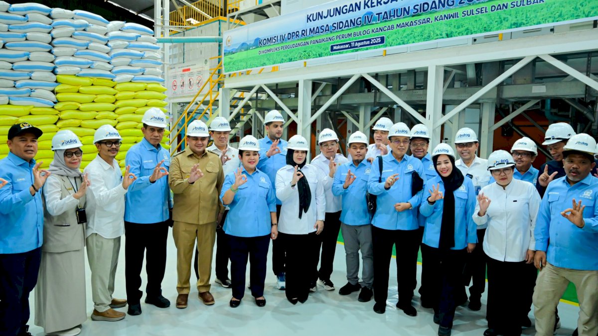 Wagub Sulsel Dukung Teknologi Beras untuk Jaga Stabilitas Pangan