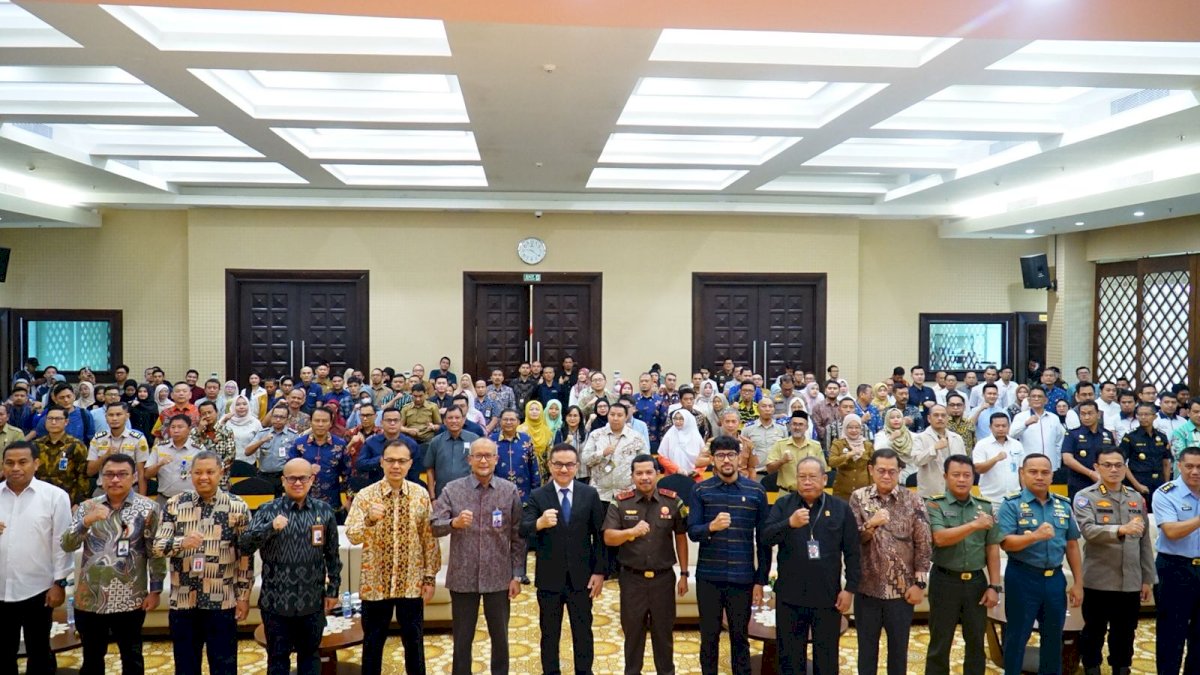 Sinergi untuk Ekonomi Sulsel, Kanwil Kemenkum Sulsel Hadir di Forum BI Sulsel Talk