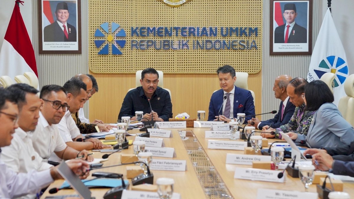 Tingkatkan Daya Saing Produk Lokal, Kementerian UMKM Jajaki Kerja Sama dengan WIPO