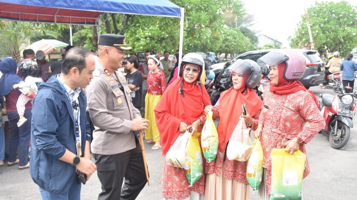 Polres Bulukumba Kembali Gencarkan GPM, Lebih dari 6 Ton Beras SPHP Terjual