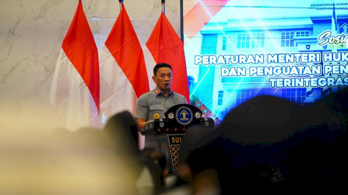 Perkuat Tata Kelola, Kakanwil Andi Basmal Dorong Implementasi SPIP Terintegrasi