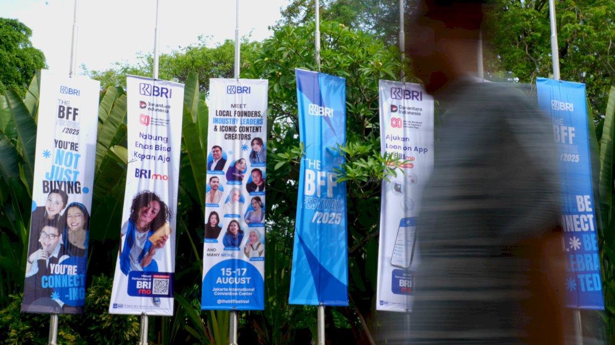 Dukung Pertumbuhan Ekosistem Kecantikan dan Fashion, BRI Hadirkan BFF 2025