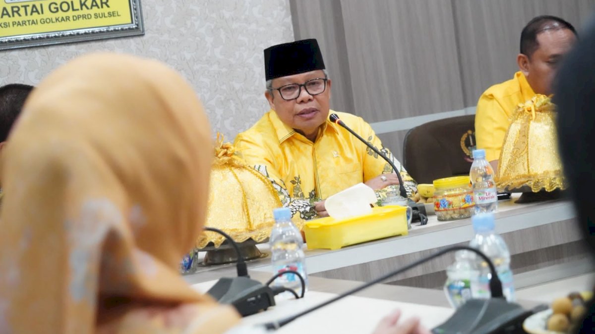 Respon Soal Hak Angket CPI DPRD Sulsel, Taufan Pawe: Golkar Siap Terlibat