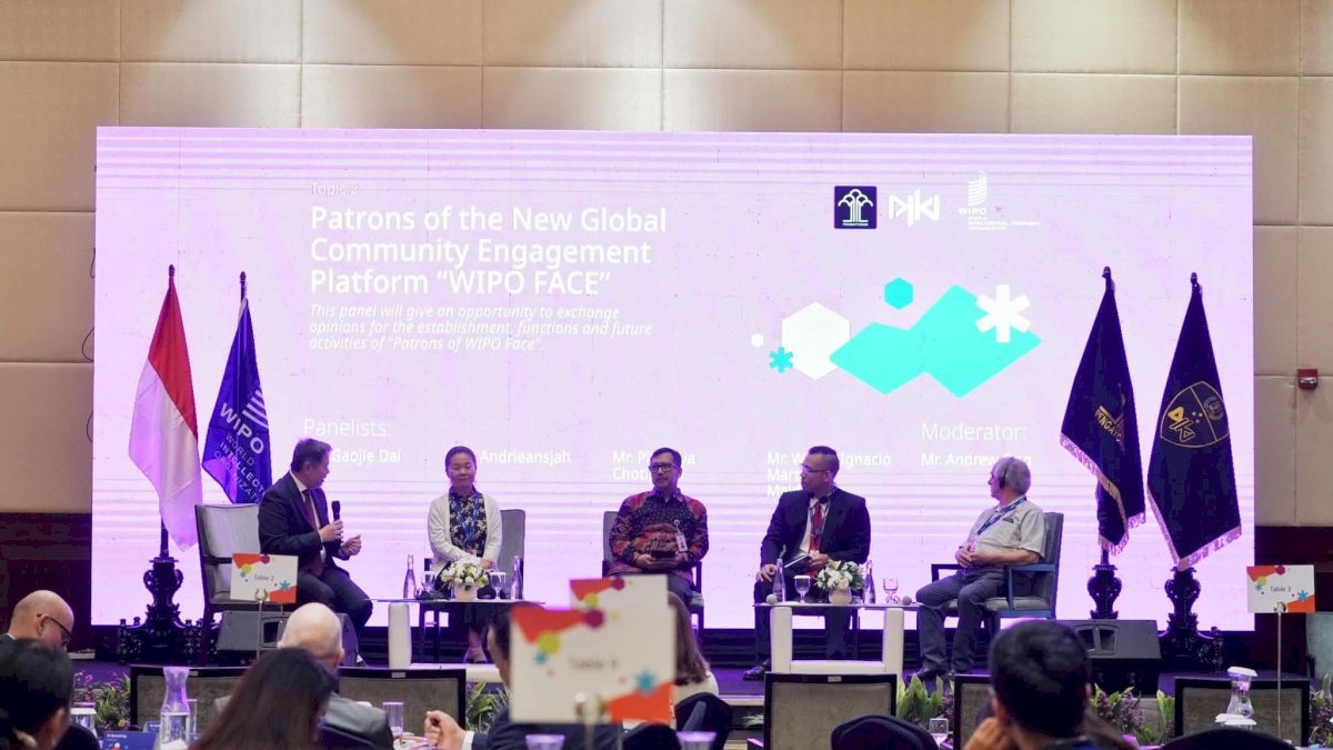 Indonesia Dorong Peran Strategis WIPO FACE di Forum Ekonomi Kreatif Lintas Kawasan