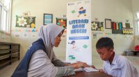 BRI Peduli Gaungkan Semangat Kemerdekaan Melalui Program Literasi Anak Negeri