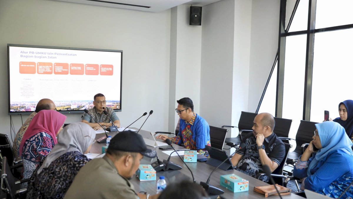 Pemkot Makassar Tertibkan Pemasangan Kabel Fiber Optik Ilegal, Hanya 2 dari 22 Perusahaan Berizin