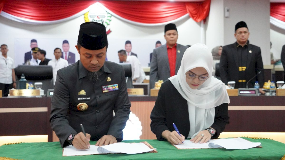 Pendapatan Naik, DPRD dan Pemprov Sulsel Sepakati Perubahan KUA-PPAS 2025