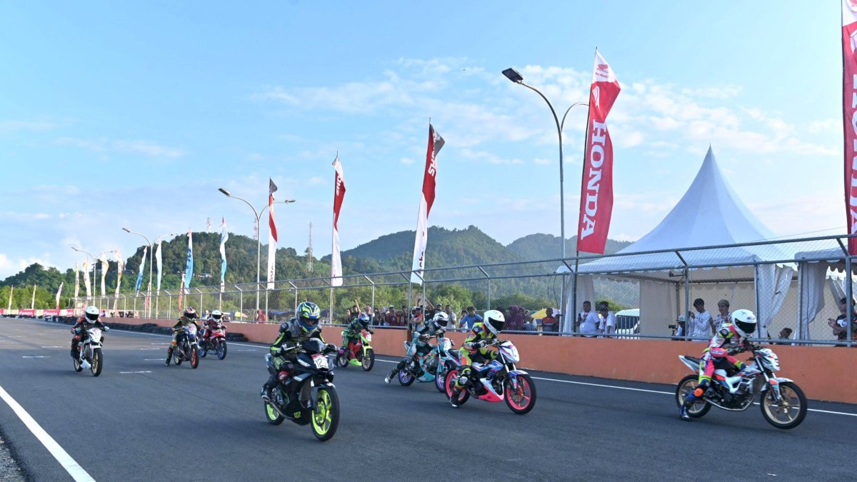 Honda Dream Cup 2025 Bakal Digelar di Sidrap, Buka 15 Kelas Balapan