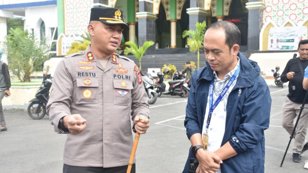 Kolaborasi Polres Bulukumba – Bulog, Dalam Sepekan Lebih 18 Ton Beras SPHP Terjual