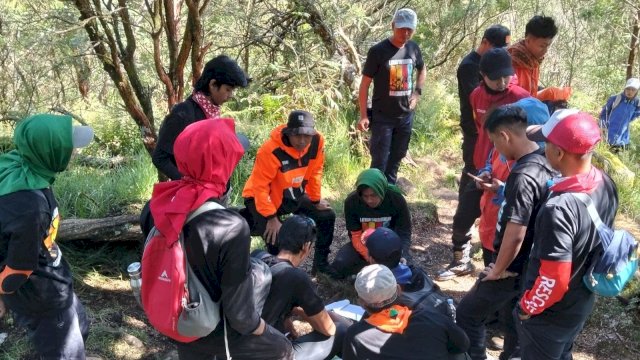 Kalla Rescue perkuat keahlian teknis jungle rescue. Foto: Istimewa.