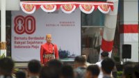 Pelindo Group Wilayah Kerja Makassar Upacara Hari Kemerdekaan RI ke-80