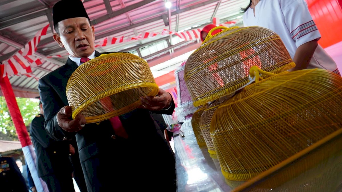 Produk WBP Harus Terlindungi, Kakanwil Andi Basmal Gaungkan Pentingnya Kekayaan Intelektual