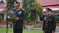 HUT RI ke-80, Polres Bulukumba dan Polsek Jajaran Gelar Upacara Pengibaran Bendera