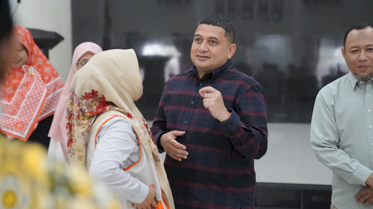 Silaturahmi PKS Sulsel ke Wali Kota Makassar, Bahas Sinergi Pembangunan Kota